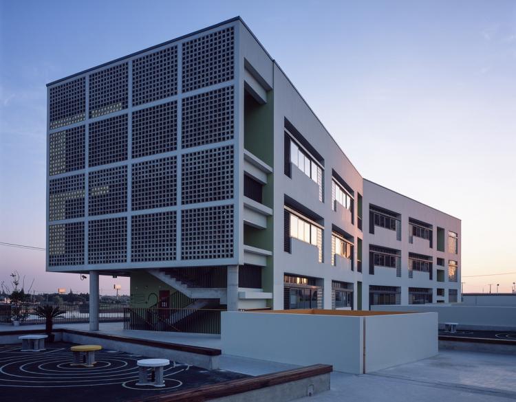 BIM建筑|同济大学附属实验小学 / 刘宇扬建筑事务所