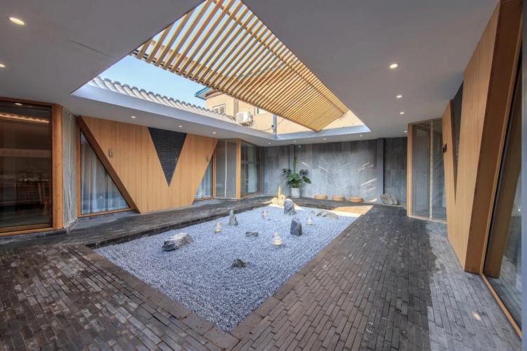 BIM建筑|一周新作投稿：民宿，科研楼，胡同院落等，你pick哪一个？