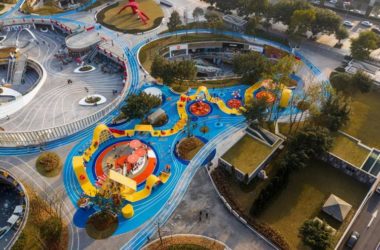 BIM建筑|金马仙踪，一种新型公共空间“城市玩具” / 佰筑设计-BIM建筑网