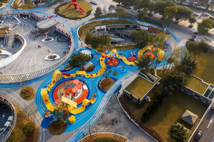 BIM建筑|金马仙踪，一种新型公共空间“城市玩具” / 佰筑设计