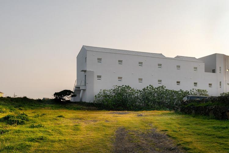 BIM建筑|济州岛“风之家” ，感知风的场所 / STARSIS
