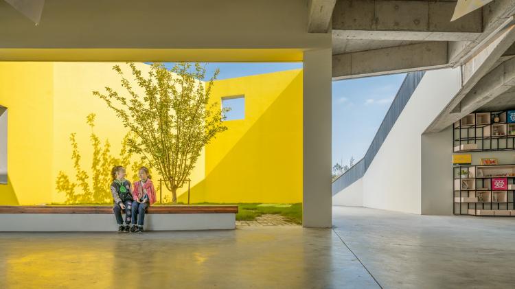 BIM建筑|同济大学附属实验小学 / 刘宇扬建筑事务所