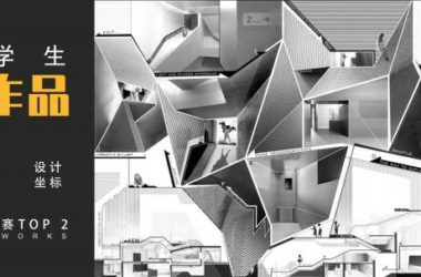 BIM建筑|2020建筑新人赛TOP 2 | 学院派“教科书‘级别的折板屋面美术馆-BIM建筑网