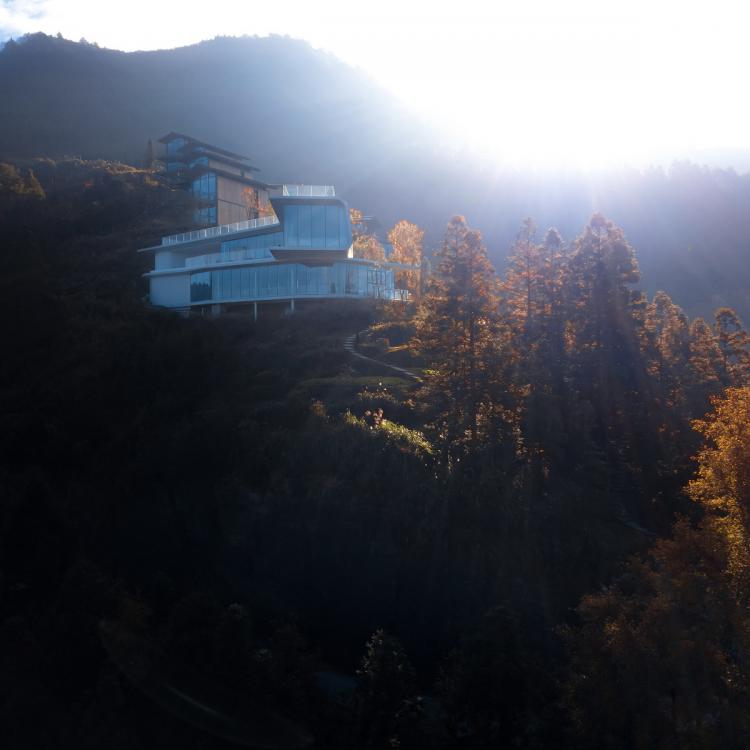 BIM建筑|生长与对话：贵州龙塘精准扶贫设计实践 / gad · line+ studio