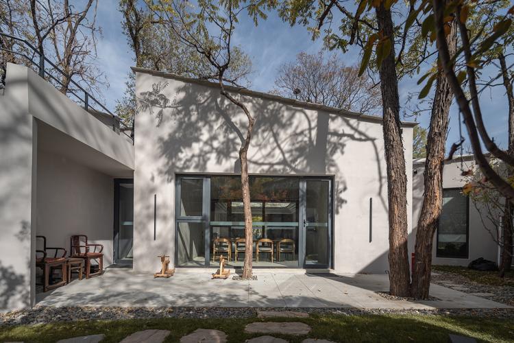 BIM建筑|民宿 - 蔓兰家的四季，北京 / SUNLAY三磊