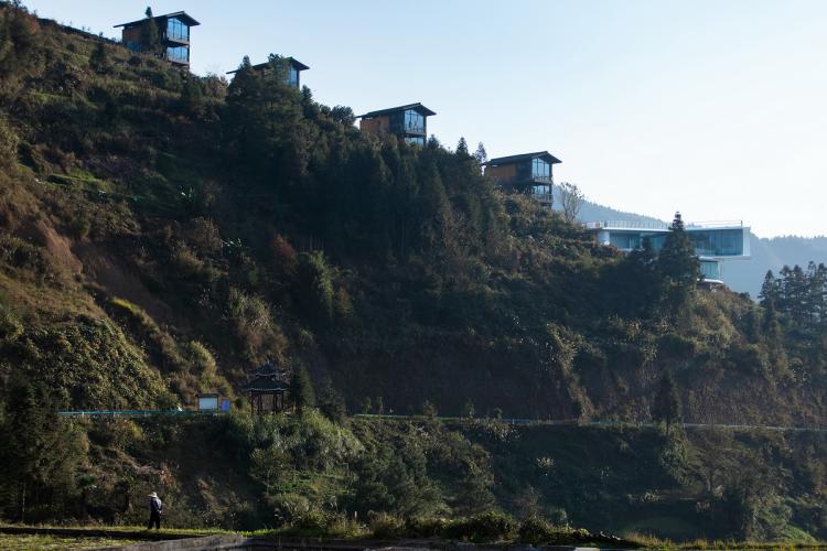 BIM建筑|生长与对话：贵州龙塘精准扶贫设计实践 / gad · line+ studio