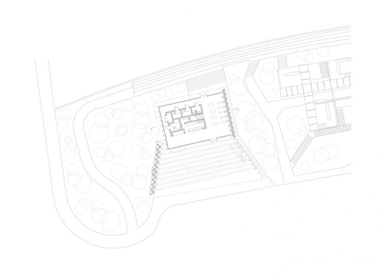 BIM建筑|上海苏州河中石化加油站改造 / 同济原作设计工作室