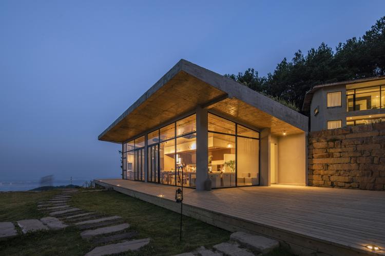 BIM建筑|可居可游，在半山稻田之间：重庆垫江巴谷宿集建筑设计 / 三文建筑