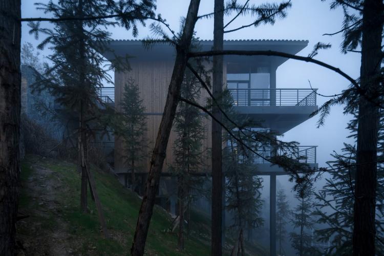 BIM建筑|生长与对话：贵州龙塘精准扶贫设计实践 / gad · line+ studio