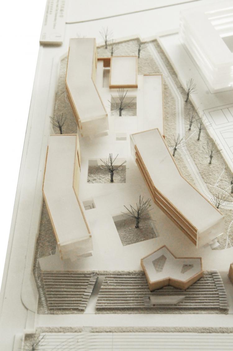 BIM建筑|同济大学附属实验小学 / 刘宇扬建筑事务所