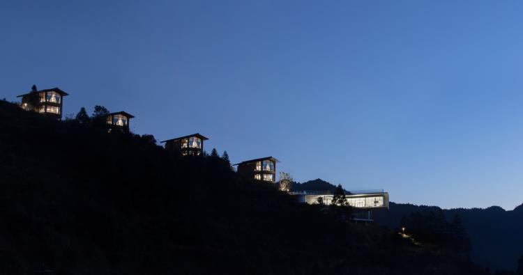 BIM建筑|生长与对话：贵州龙塘精准扶贫设计实践 / gad · line+ studio