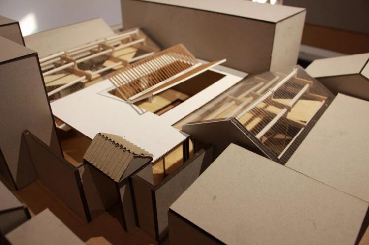 BIM建筑|「 雀 折 」一种胡同儿院落的场地再生 / 戏构建筑设计工作室