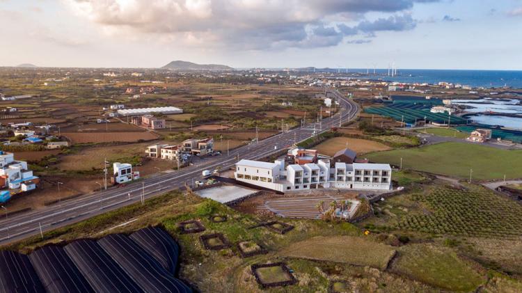 BIM建筑|济州岛“风之家” ，感知风的场所 / STARSIS