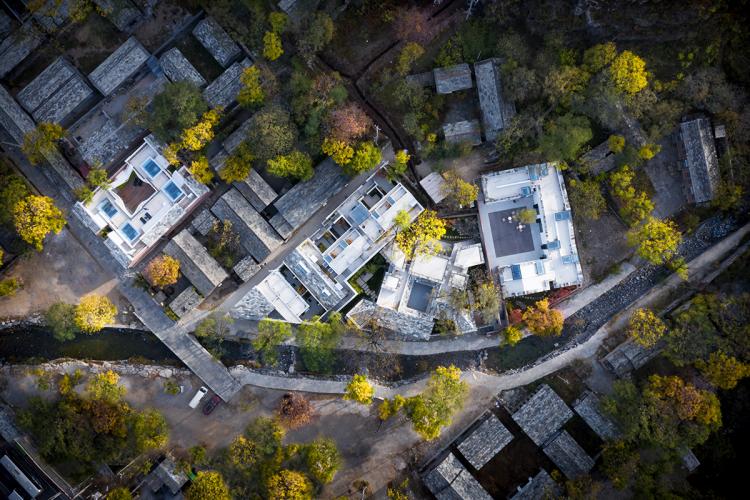 BIM建筑|民宿 - 蔓兰家的四季，北京 / SUNLAY三磊