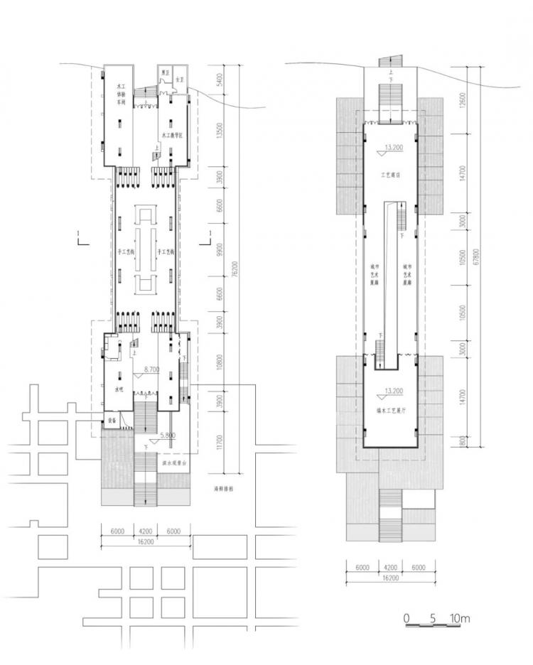 BIM建筑|2019基准杯二等奖 | 用传统木拱桥工艺搭建水岸工艺馆