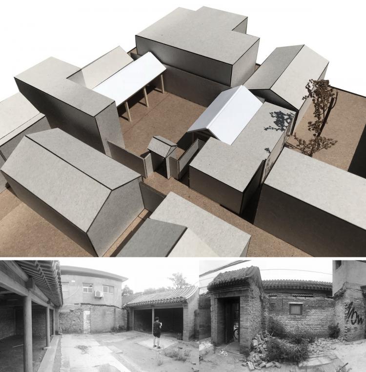 BIM建筑|「 雀 折 」一种胡同儿院落的场地再生 / 戏构建筑设计工作室