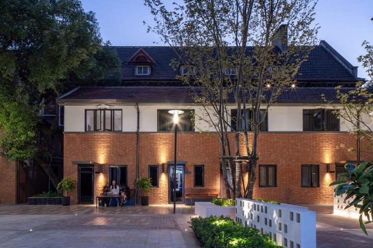 BIM建筑|陕康里：老上海风情创意街区 / COLORFULL 昱景设计