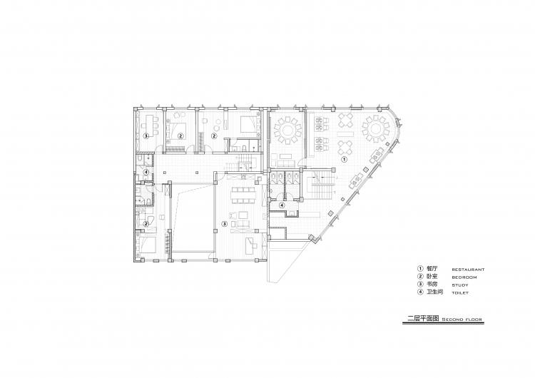 BIM建筑|喀拉卡尔藏族美食文化中心，香格里拉 / 平介设计