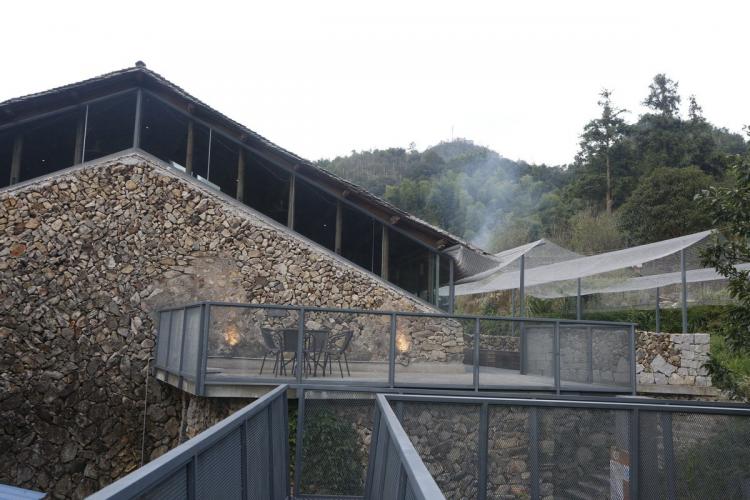 BIM建筑|小岙中通文化驿站：古朴村落中悠然而居 / 众生设计