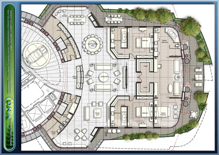 BIM建筑|陶朱隐园，反全球变暖+低碳生态住宅 / Vincent Callebaut Architectures