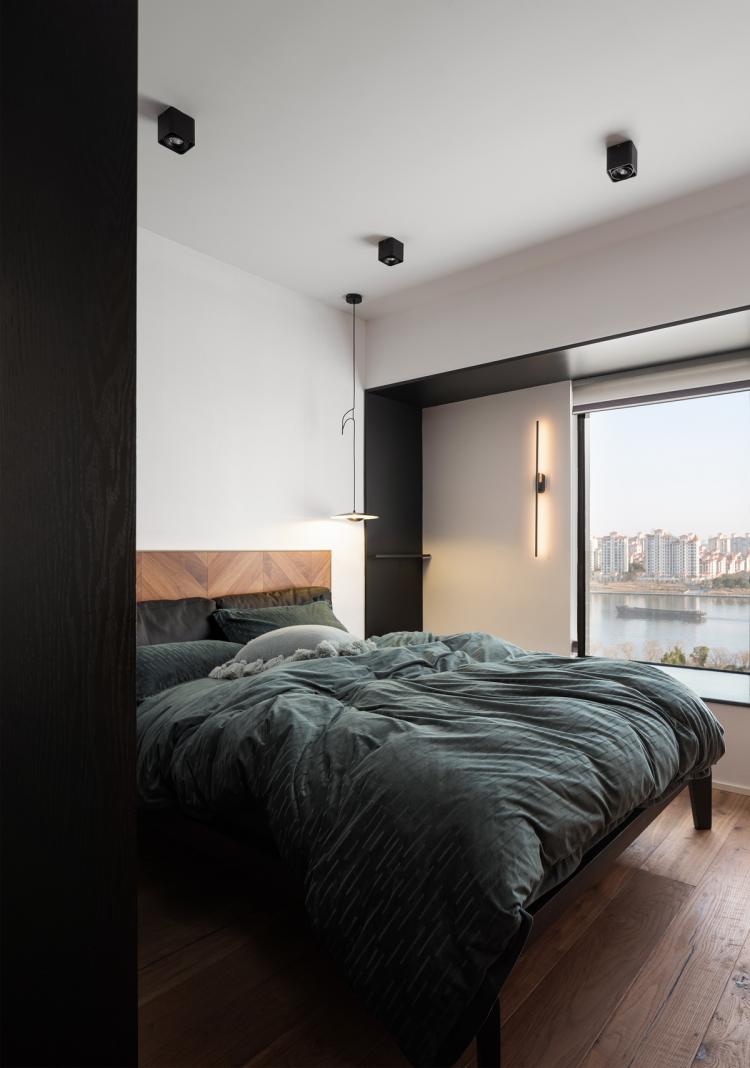 BIM建筑|更多坐下来空间的家，宁波 / 0.5m Studio