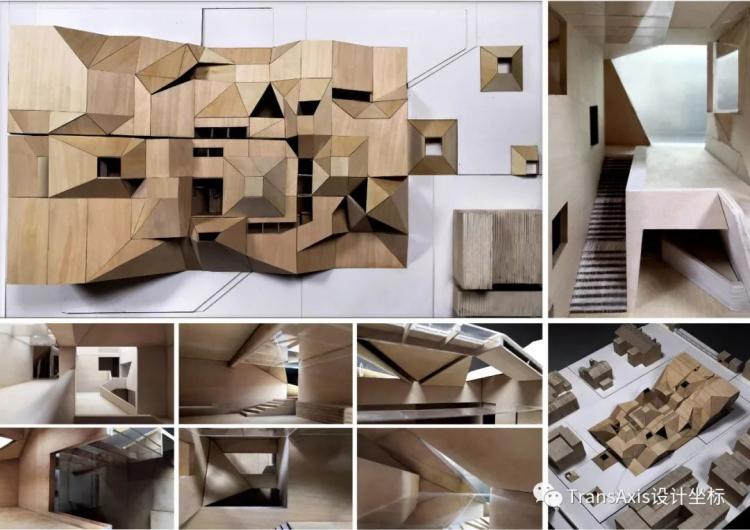 BIM建筑|2020建筑新人赛TOP 2 | 学院派“教科书‘级别的折板屋面美术馆