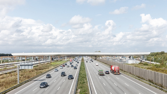 BIM建筑|科贝和迪斯-威特林设计车站人行天桥