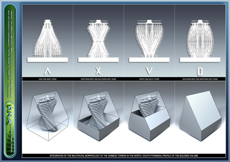 BIM建筑|陶朱隐园，反全球变暖+低碳生态住宅 / Vincent Callebaut Architectures