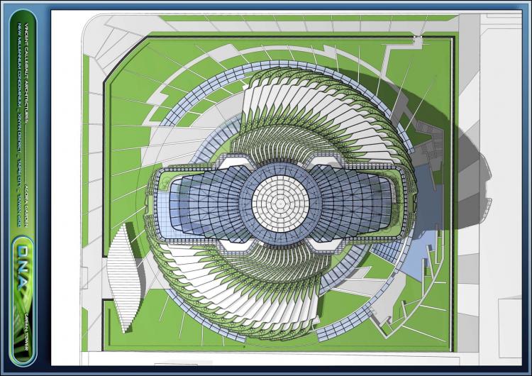 BIM建筑|陶朱隐园，反全球变暖+低碳生态住宅 / Vincent Callebaut Architectures