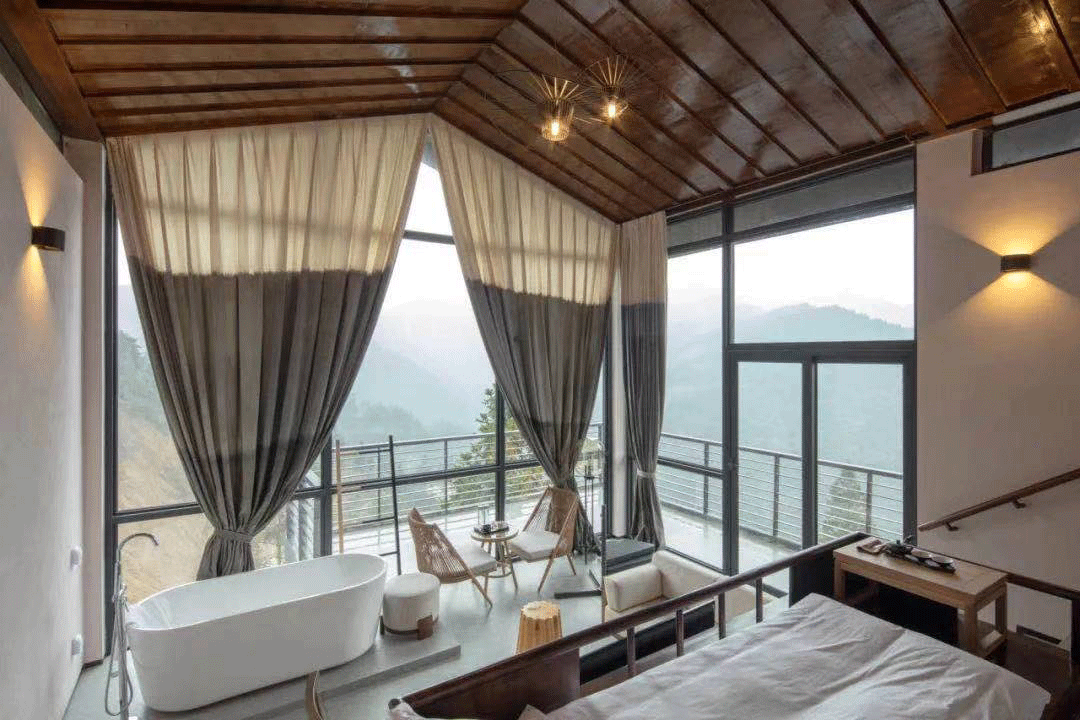 BIM建筑|生长与对话：贵州龙塘精准扶贫设计实践 / gad · line+ studio