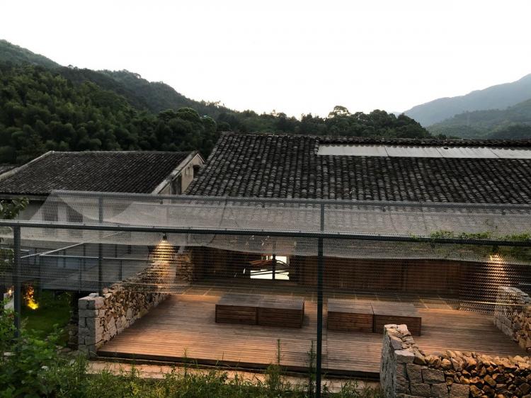 BIM建筑|小岙中通文化驿站：古朴村落中悠然而居 / 众生设计