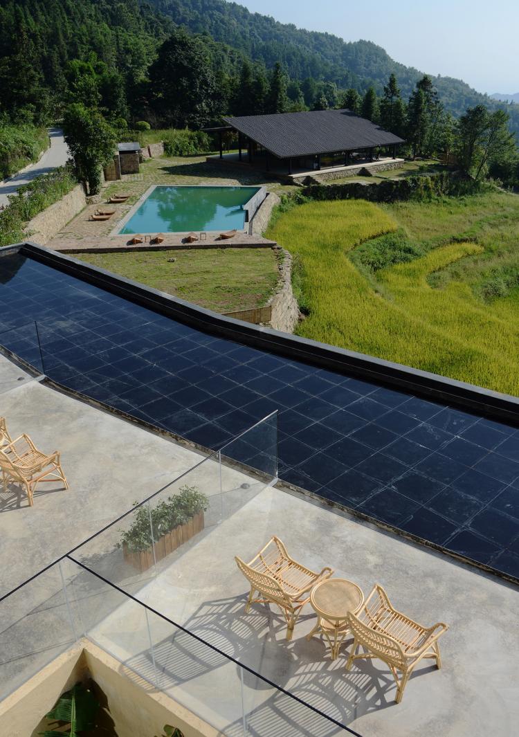 BIM建筑|可居可游，在半山稻田之间：重庆垫江巴谷宿集建筑设计 / 三文建筑