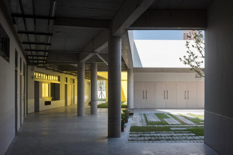 BIM建筑|同济大学附属实验小学 / 刘宇扬建筑事务所