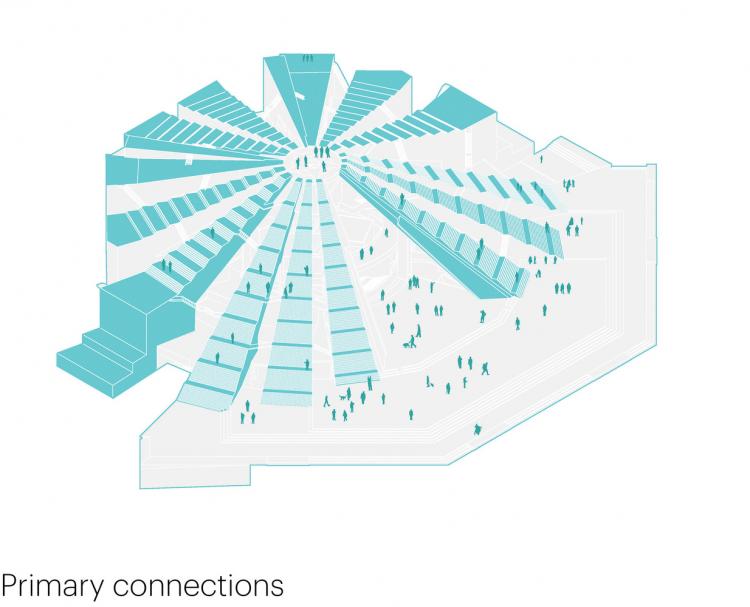 BIM建筑|MVRDV“地拉那金字塔”正式动工，阿尔巴尼亚粗野主义纪念碑改造