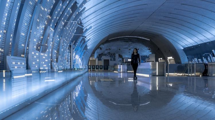 BIM建筑|全上海最漂亮的地铁站，你打卡了吗 / Wutopia Lab