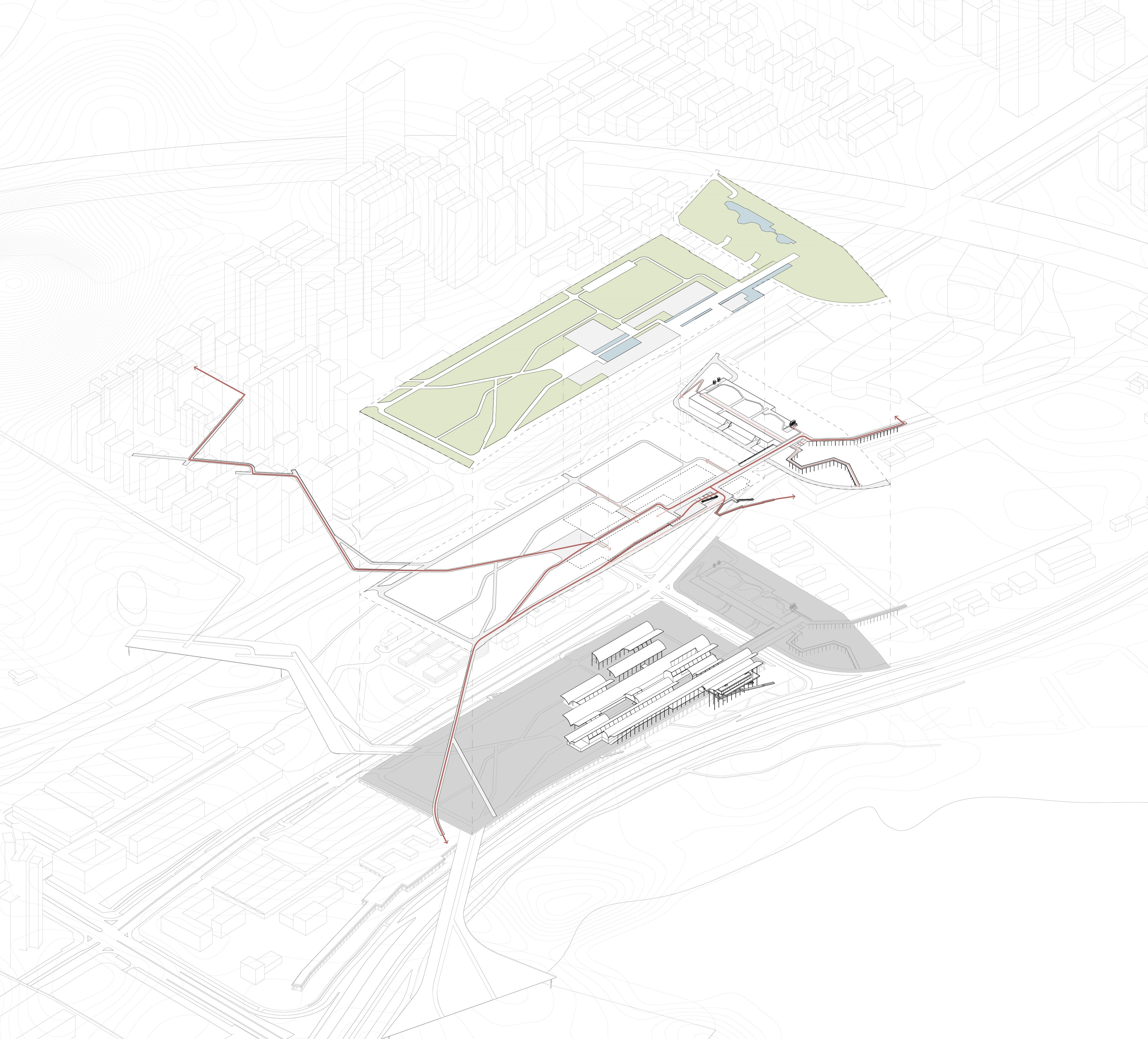 BIM建筑|中标方案 - 深圳红树林湿地博物馆项目国际竞赛 / 迹·建筑事务所（TAO）+AECOM