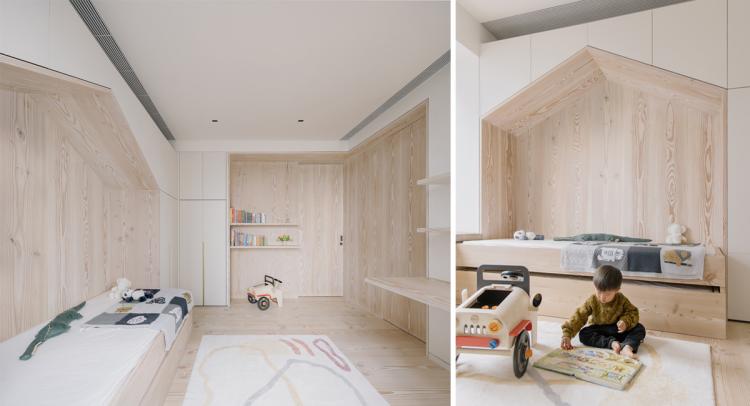 BIM建筑|城市度假屋——一个让身心安宁的家 / LUKSTUDIO芝作室