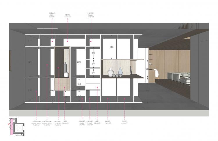 BIM建筑|城市度假屋——一个让身心安宁的家 / LUKSTUDIO芝作室