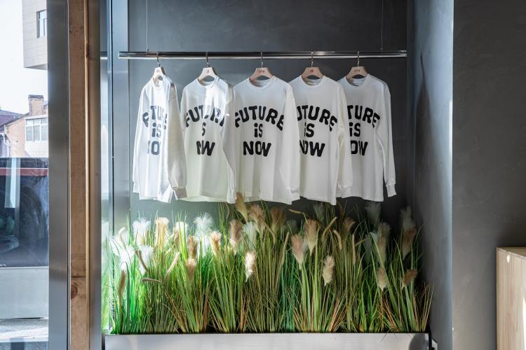 BIM建筑|上海FiSN旗舰店：探索未来零售空间新方向 / Metaphysical by Pure