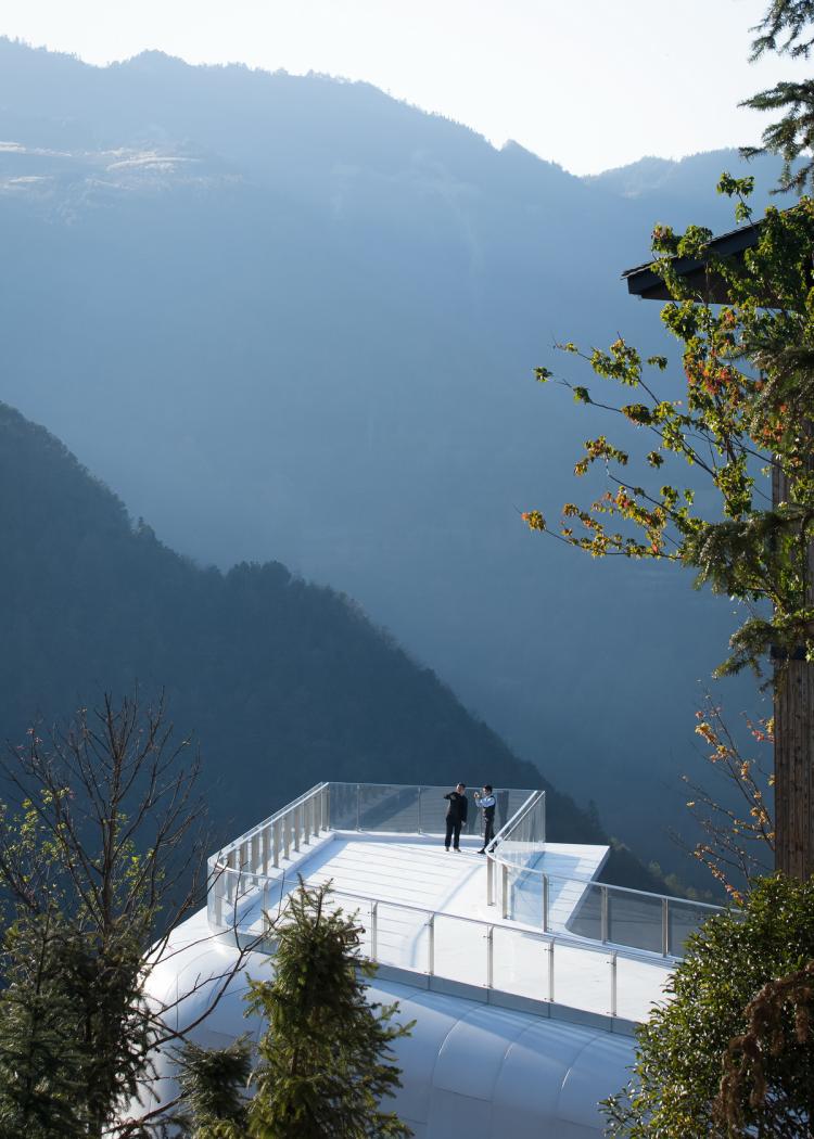 BIM建筑|生长与对话：贵州龙塘精准扶贫设计实践 / gad · line+ studio