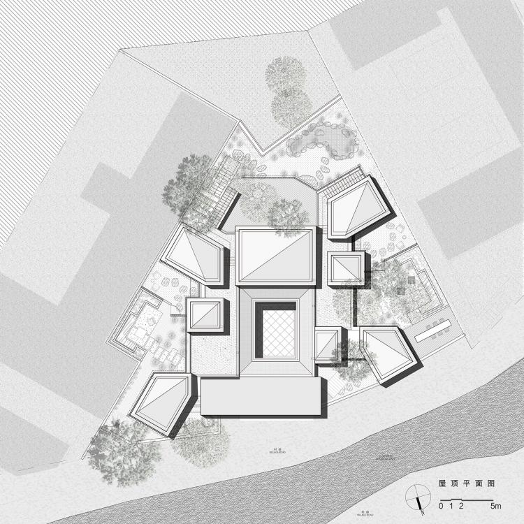 BIM建筑|民宿 - 蔓兰家的四季，北京 / SUNLAY三磊