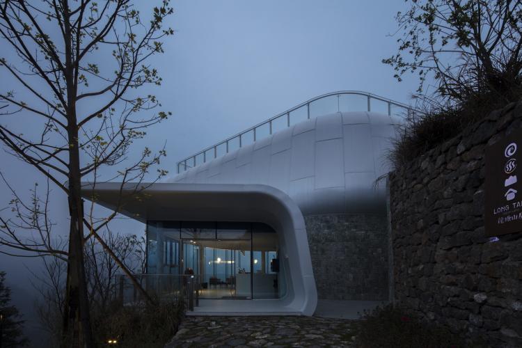 BIM建筑|生长与对话：贵州龙塘精准扶贫设计实践 / gad · line+ studio