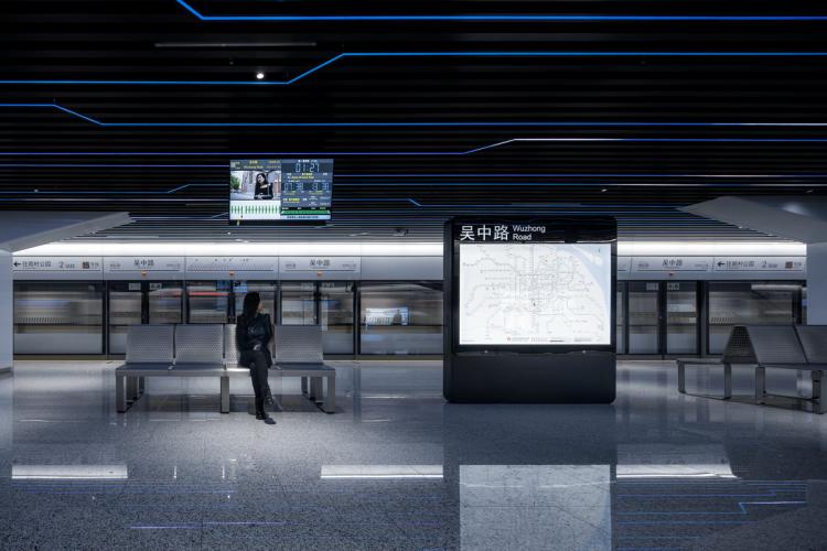 BIM建筑|全上海最漂亮的地铁站，你打卡了吗 / Wutopia Lab