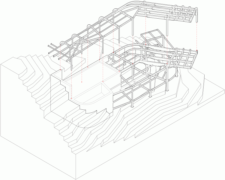 BIM建筑|生长与对话：贵州龙塘精准扶贫设计实践 / gad · line+ studio