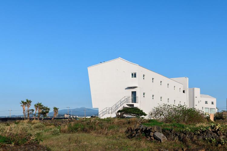 BIM建筑|济州岛“风之家” ，感知风的场所 / STARSIS