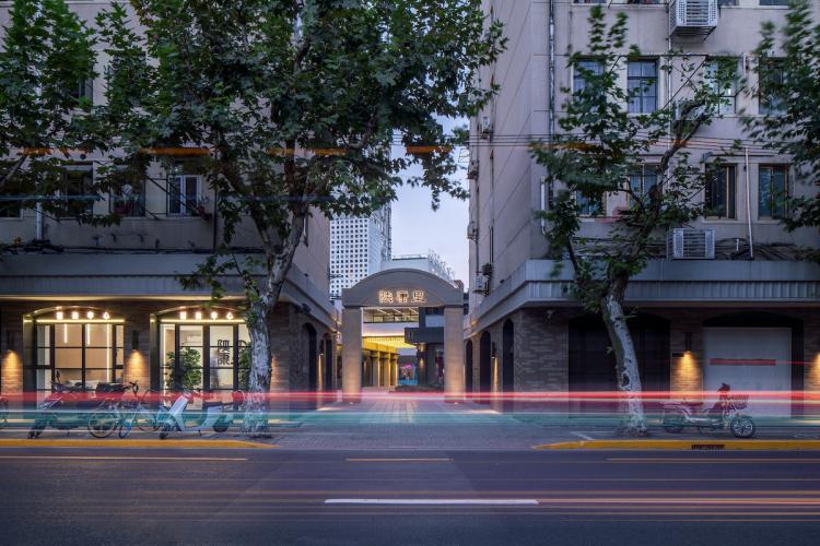 BIM建筑|陕康里：老上海风情创意街区 / COLORFULL 昱景设计