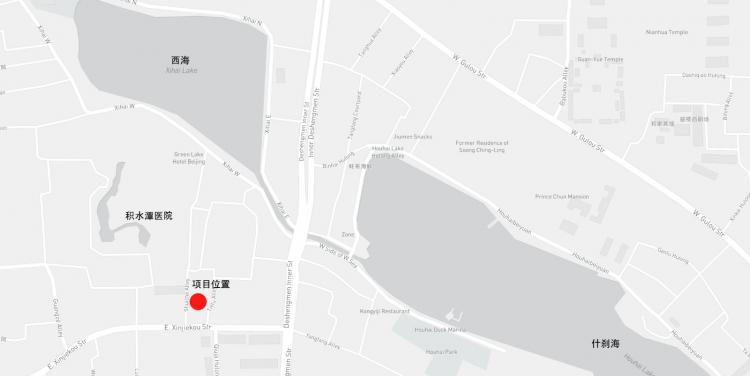 BIM建筑|「 雀 折 」一种胡同儿院落的场地再生 / 戏构建筑设计工作室