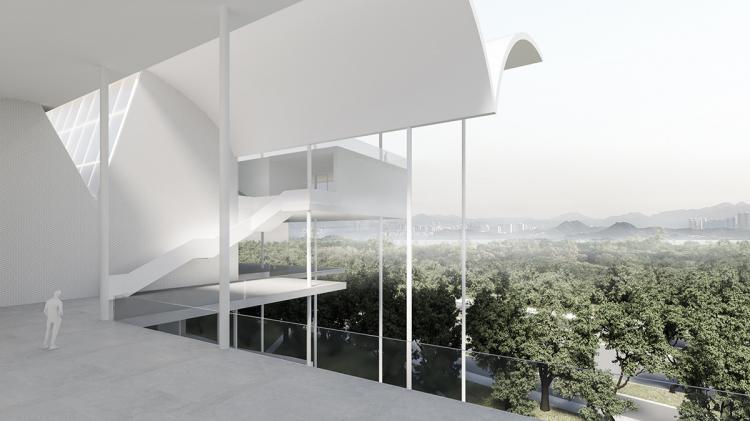 BIM建筑|中标方案 - 深圳红树林湿地博物馆项目国际竞赛 / 迹·建筑事务所（TAO）+AECOM