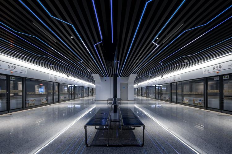 BIM建筑|全上海最漂亮的地铁站，你打卡了吗 / Wutopia Lab
