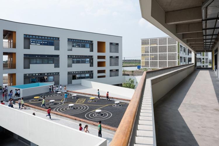 BIM建筑|同济大学附属实验小学 / 刘宇扬建筑事务所